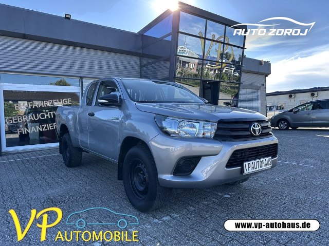 Toyota Hilux ExtraCab 2.4 D-4D 4WD, 110kW, M6, 5d.