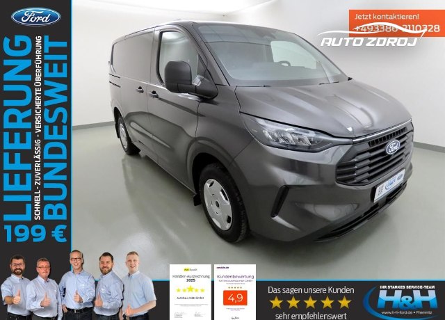 Ford Transit Custom Trend 2.0 EcoBlue, 100kW, M