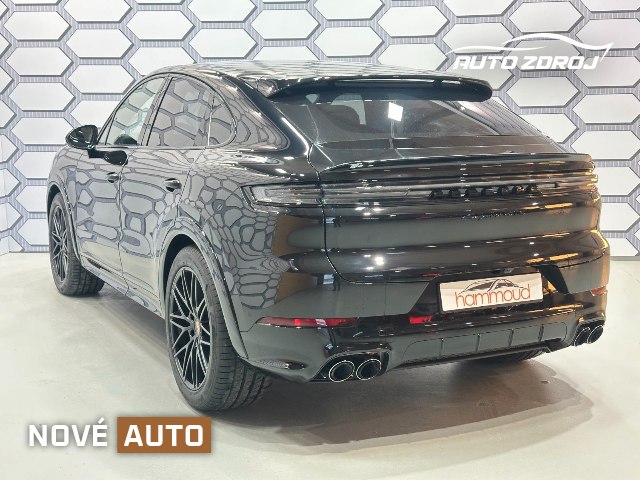 Porsche Cayenne GTS Coupé, 368kW, A, 5d.