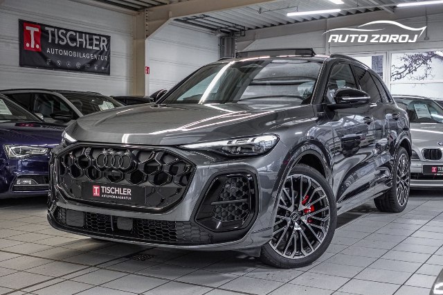 Audi SQ5 TFSI quattro S-tronic, 270kW, A7, 5d.
