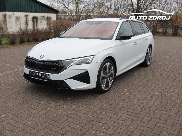 Škoda Octavia Combi RS 2.0 TSI DSG, 195kW, A, 5d.