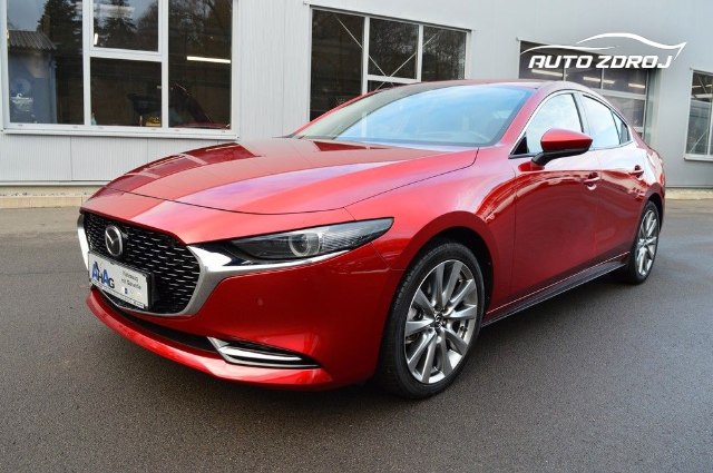 Mazda 3 Selection 2.0 e-Skyactiv-X, 137kW, M, 5d.