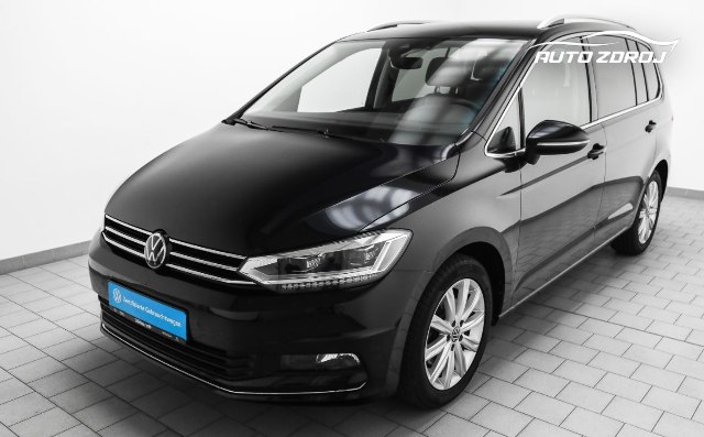 Volkswagen Touran Highline 2.0 TDI DSG, 110kW, A7, 5d.