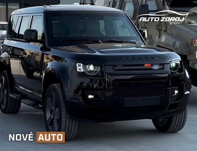Land Rover Defender 110 P425 AWD, 313kW, A, 5d.