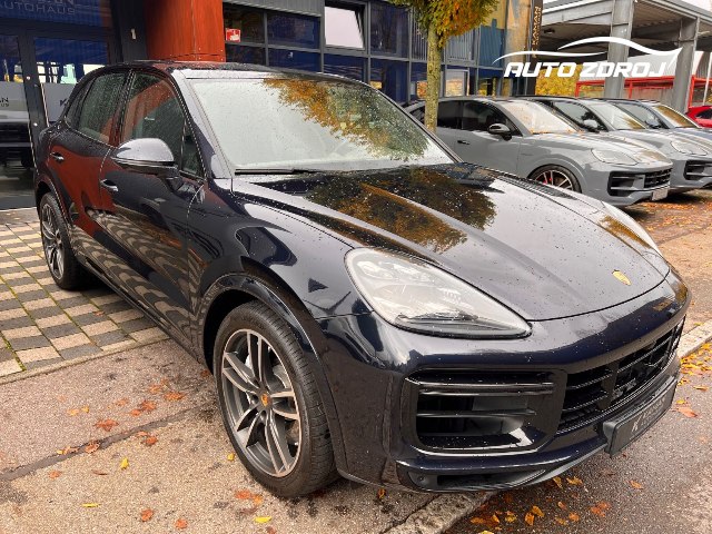 Porsche Cayenne Turbo Tiptronic, 404kW, A8, 5d.