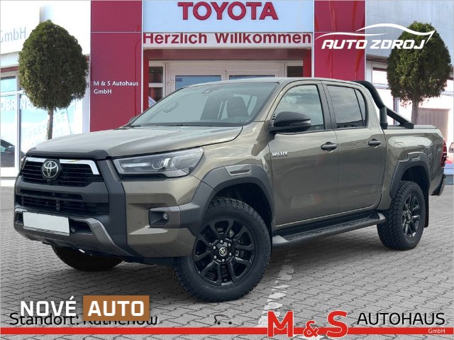 Toyota Hilux Invincible 2.8 D-4D 4WD, 150kW, A6, 5d.