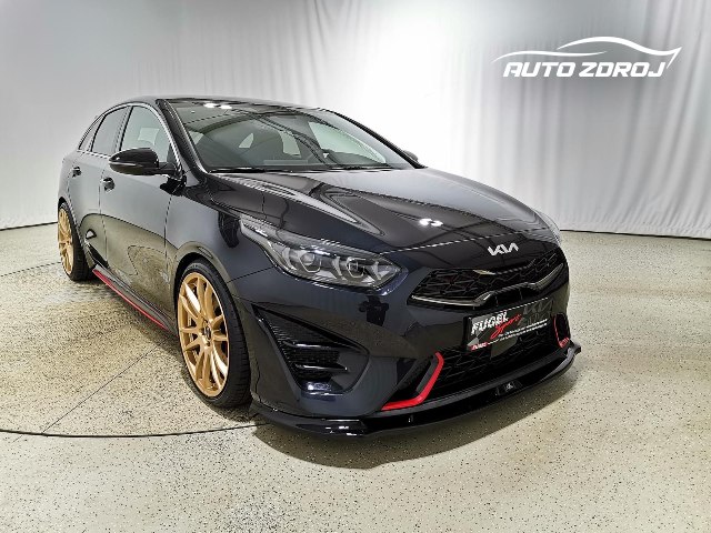 Kia pro_cee´d GT 1.6 T-GDI, 150kW, A, 5d.