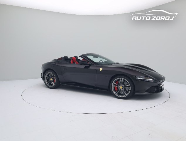 Ferrari Roma Spider 3.9 V8, 456kW, A, 2d.