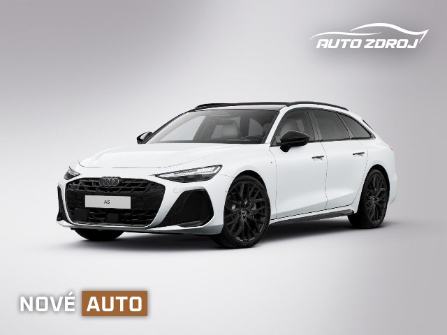 Audi A6 Avant 40 TDI quattro S-tronic, 150kW, A7, 5d.