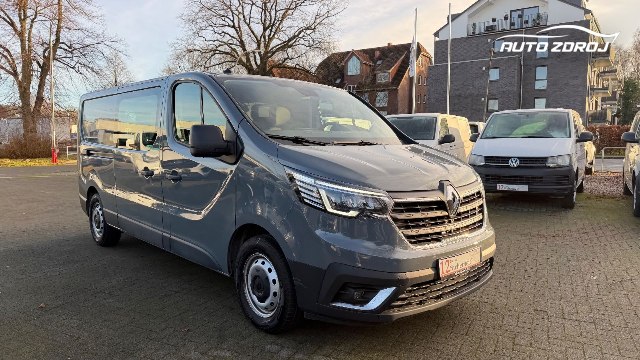 Renault Trafic L2H1 Blue dCi 150, 110kW, A, 4d.