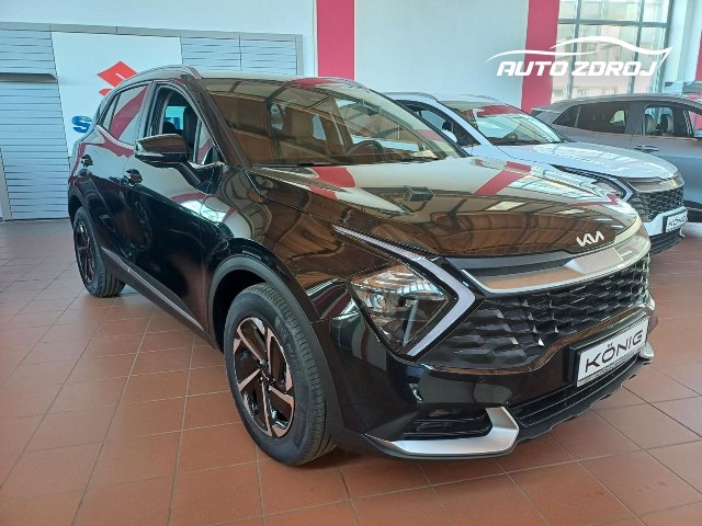 Kia Sportage Vision 1.6 T-GDI PHEV 4WD, 195kW, A6, 5d.