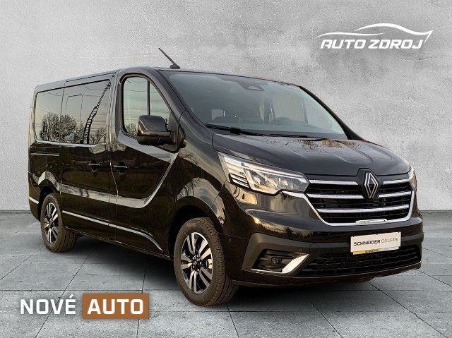 Renault Trafic 2.0 Blue dCi, 125kW, A, 5d.