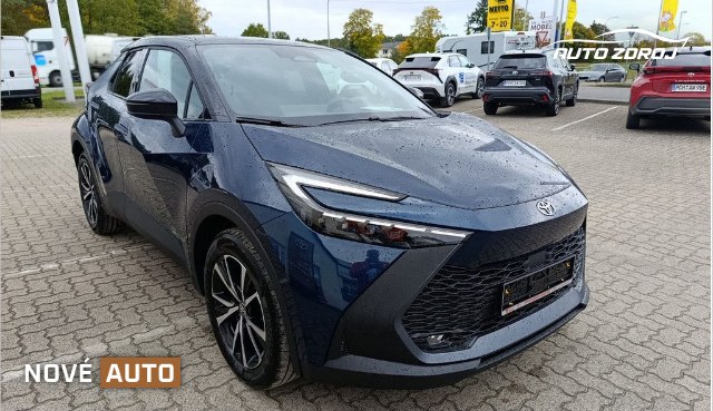 Toyota C-HR 1.8 Hybrid, 103kW, A, 5d.
