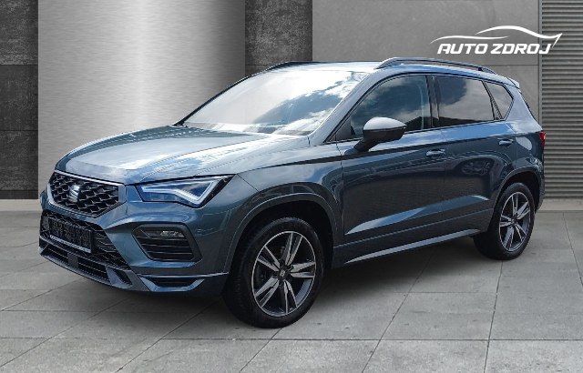 Seat Ateca FR-Line 2.0 TSI DSG 4Drive, 140kW, A7, 5d.