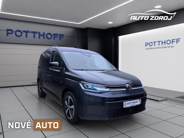 Volkswagen Caddy 2.0 TDI, 75kW, M, 5d.