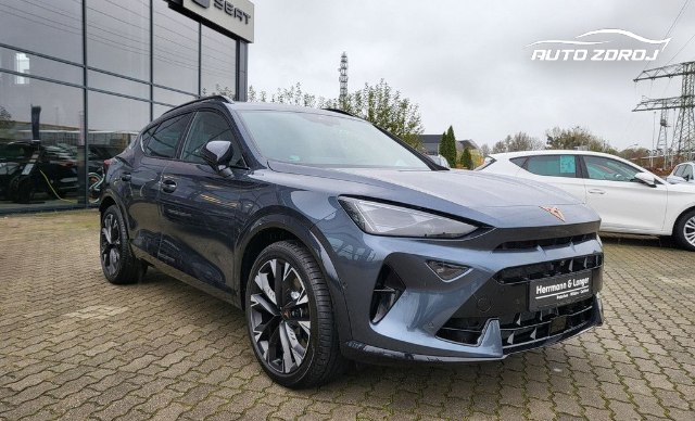 Cupra Formentor VZ 2.0 TSI DSG 4Drive, 245kW, A, 5d.