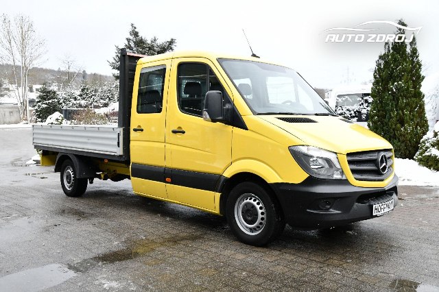 Mercedes-Benz Sprinter 316 CDI L3, 120kW, M6, 5d.