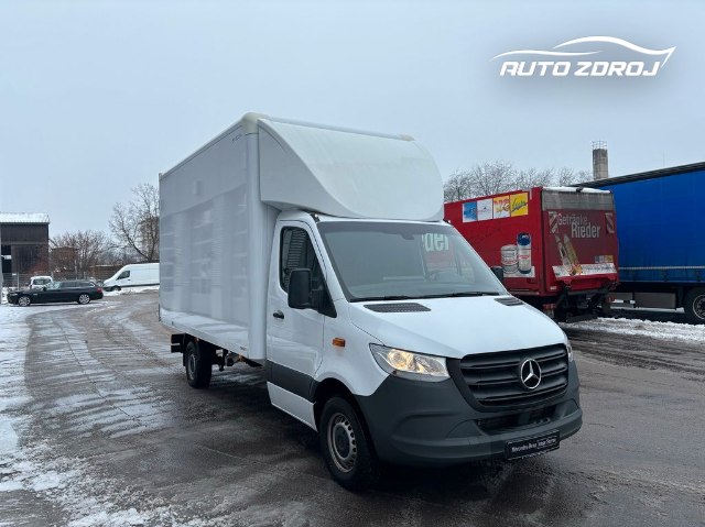 Mercedes-Benz Sprinter 315 CDI Maxi, 110kW, M