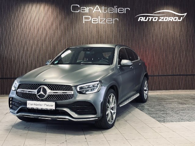 Mercedes-Benz GLC Coupé 300 d 4Matic, 180kW, A9, 5d.