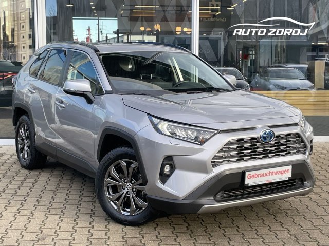 Toyota RAV4 2.5 Hybrid FWD, 160kW, A, 5d.