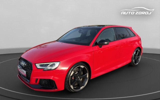 Audi RS3 Sportback 2.5 TFSI quattro S-tronic, 294kW, A7, 5d.