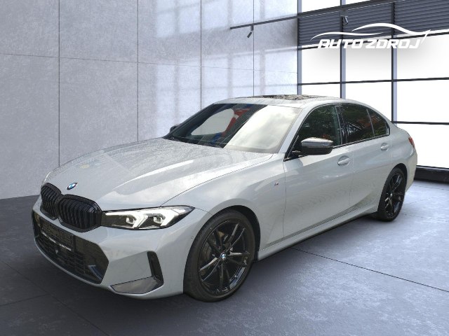 BMW rad 3 M-Sportpaket 320d xDrive, 140kW, A8, 4d.