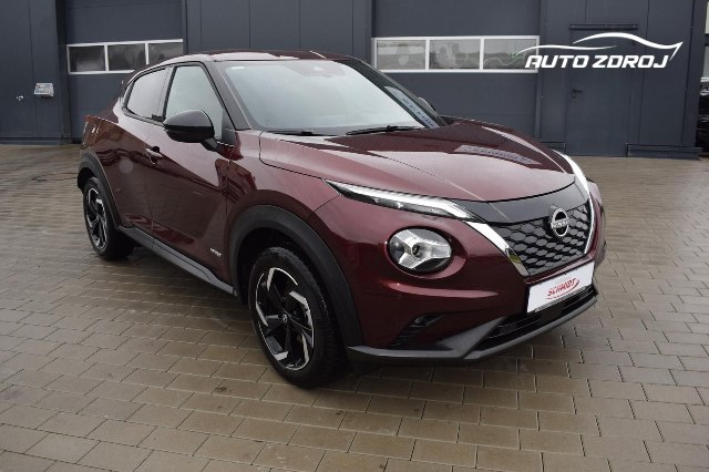 Nissan Juke 1.6 Hybrid N-Connecta, 105kW, A, 5d.