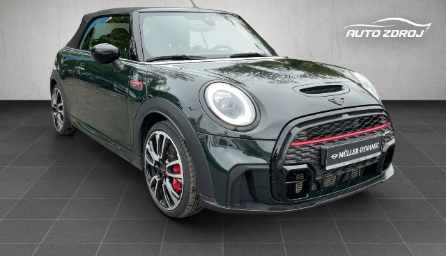 Mini John Cooper Works Cabrio 2.0, 170kW, A, 2d.