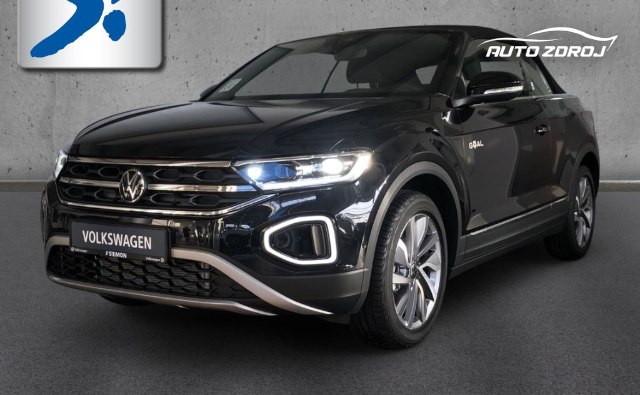 Volkswagen T-Roc Cabrio Style 1.5 TSI DSG, 110kW, A, 2d.