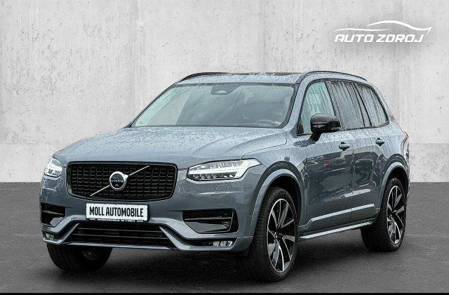 Volvo XC90 Ultimate Dark B5 D AWD, 173kW, A8, 5d.