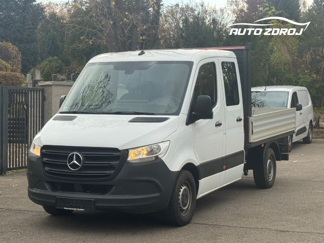 Mercedes-Benz Sprinter 215 CDI, 110kW, M