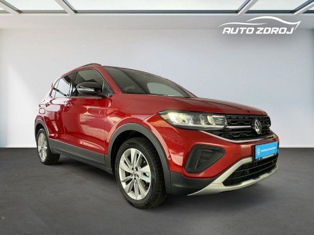 Volkswagen T-Cross Goal 1.0 TSI DSG, 85kW, A, 5d.