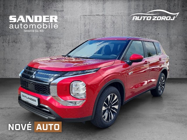 Mitsubishi Outlander PHEV 4WD, 225kW, A, 5d.