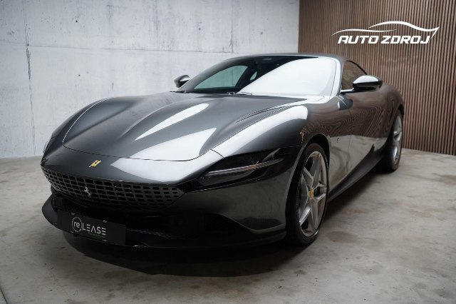Ferrari Roma 3.9 V8, 456kW, A, 2d.