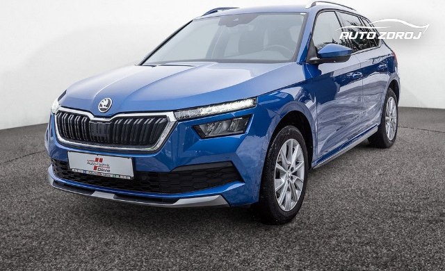 Škoda Kamiq Style 1.5 TSI DSG, 110kW, A, 5d.