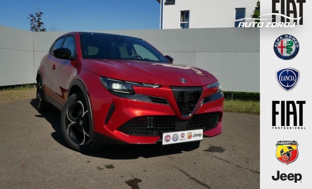 Alfa Romeo Junior Ibrida 1.2T Hybrid, 107kW, A, 5d.
