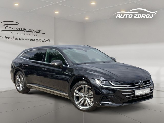 Volkswagen Arteon Shooting Brake R-Line 2.0 TSI DSG 4Motion, 206kW, A7, 5d.