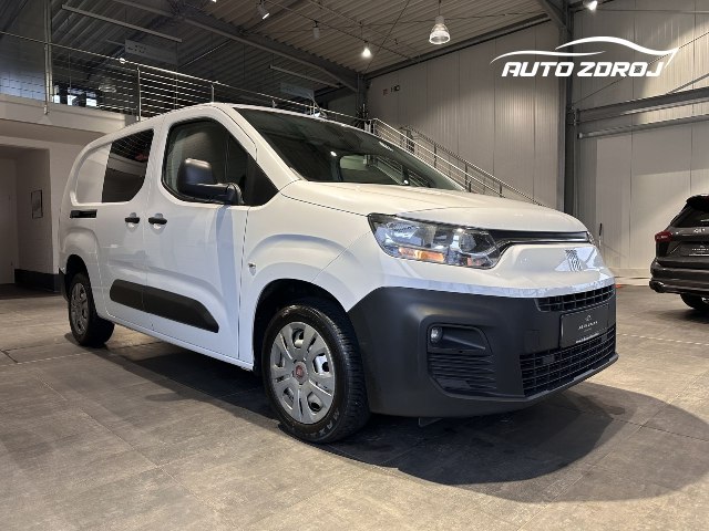Fiat Dobló L2 1.5 BlueHDi, 96kW, M6, 5d.