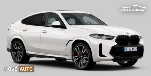 BMW X6 xDrive 30d M-Sportpaket, 219kW, A8, 5d.
