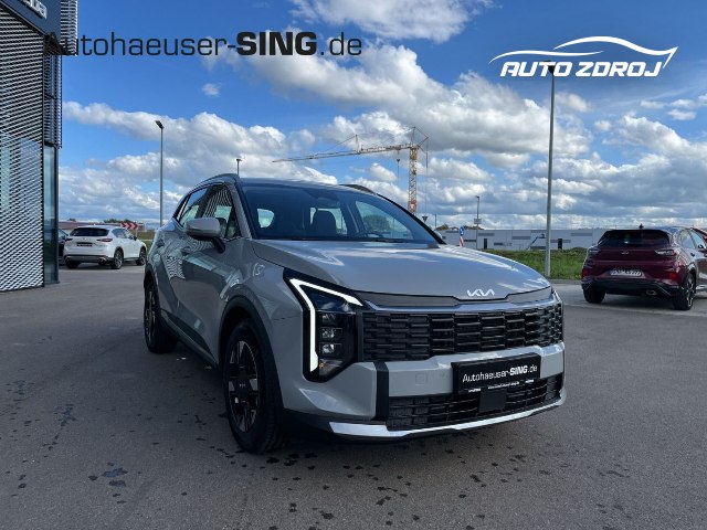 Kia Sportage 1.6 T-GDI 2WD, 110kW, A, 5d.