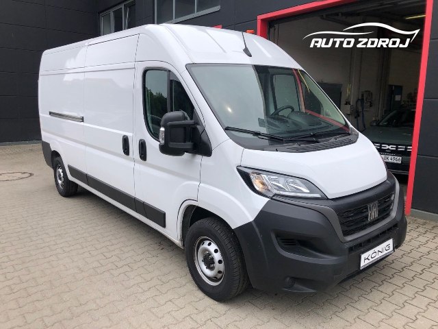 Fiat Ducato 2.2 MultiJet 35 L4H2, 103kW, M
