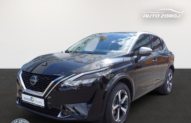 Nissan Qashqai N-Connecta 1.3 DIG-T mHEV, 116kW, A7, 5d.