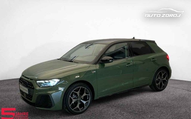Audi A1 Sportback S-Line 35 TFSI S-tronic, 110kW, A7, 5d.