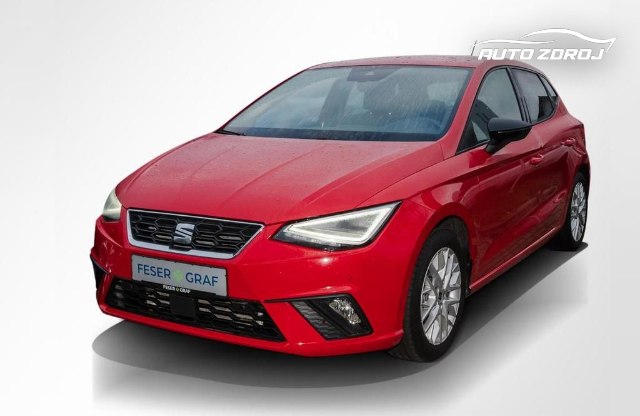 Seat Ibiza FR Beats 1.0 TSI, 85kW, M, 5d.
