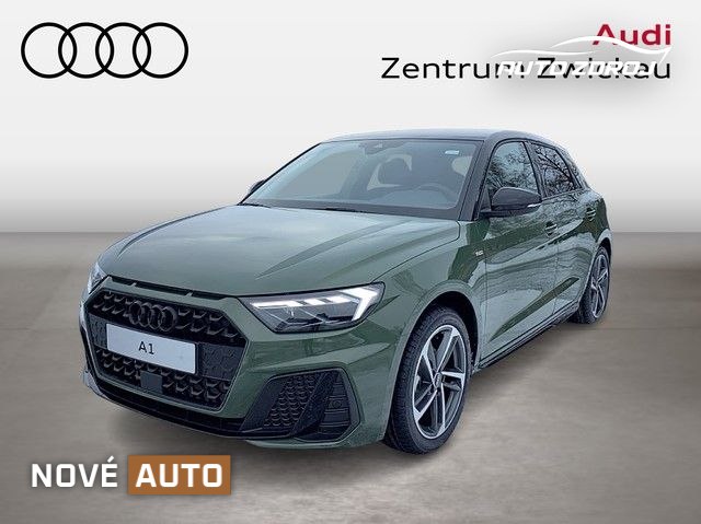 Audi A1 Sportback S-Line 30 TFSI S-tronic, 85kW, A7, 5d.