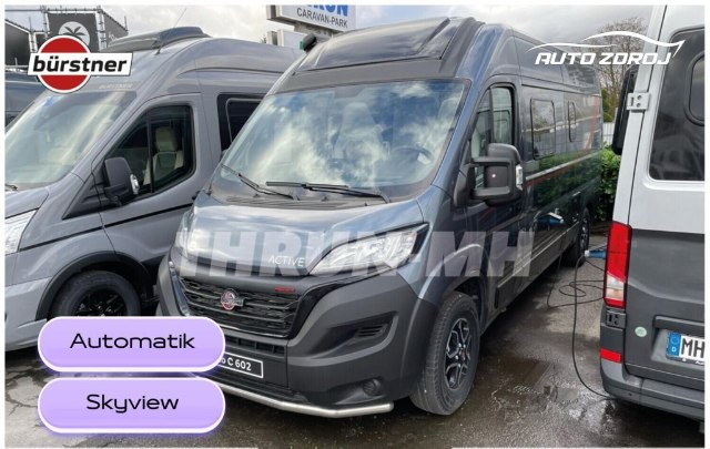 Bürstner Eliseo, 118kW, A