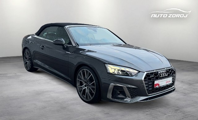 Audi A5 Cabriolet S-Line 40 TFSI quattro, 150kW, A, 2d.