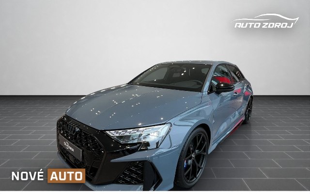Audi RS3 Sportback 2.5 TFSI quattro S-tronic, 294kW, A7, 5d.