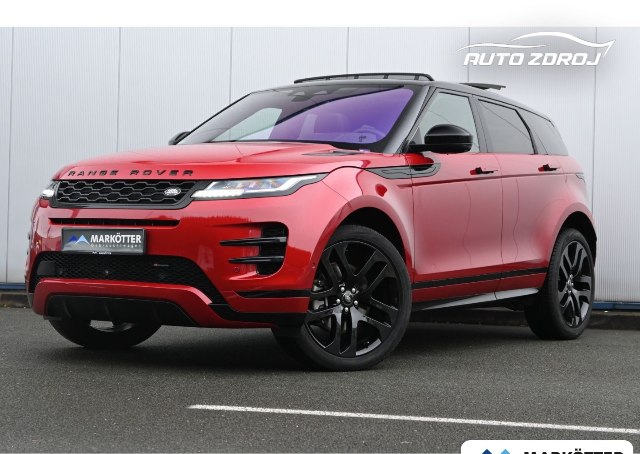 Land Rover Range Rover Evoque R-Dynamic D200 AWD, 150kW, A9, 5d.