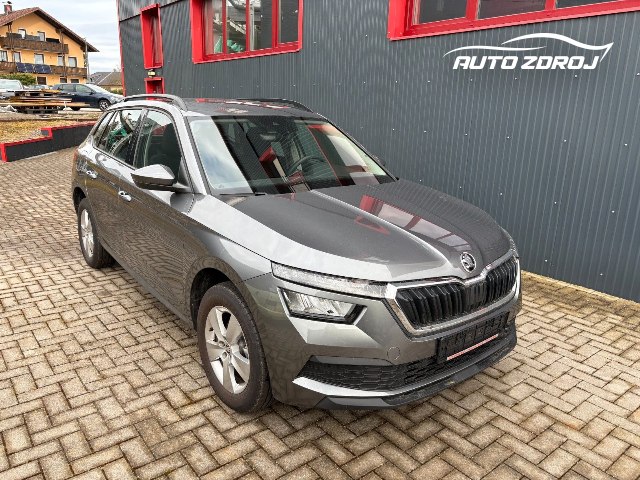 Škoda Kamiq Essence 1.0 TSI, 70kW, M, 5d.